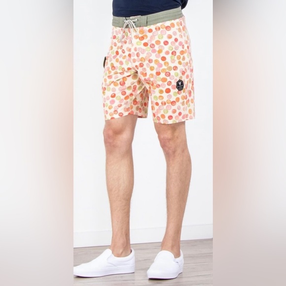 Vissla board shorts Modern fit Spun Out 4-Way stretch made with coconut fibers - Picture 2 of 16